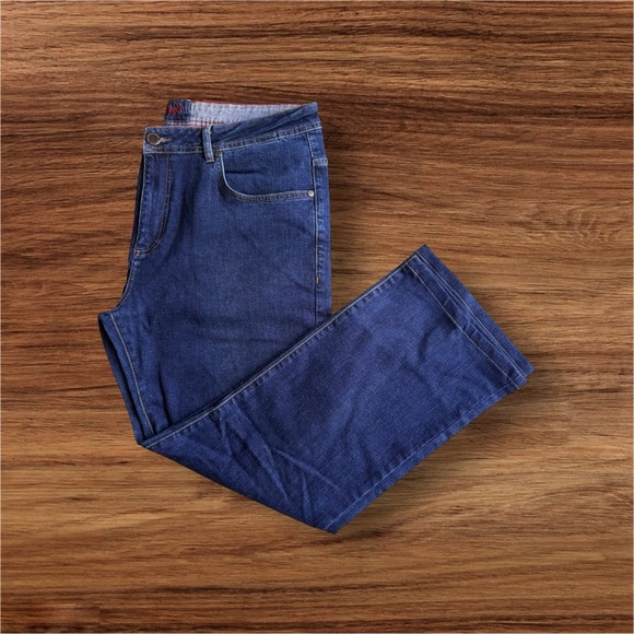 Men's Blue Jeans - Picture 1 of 16